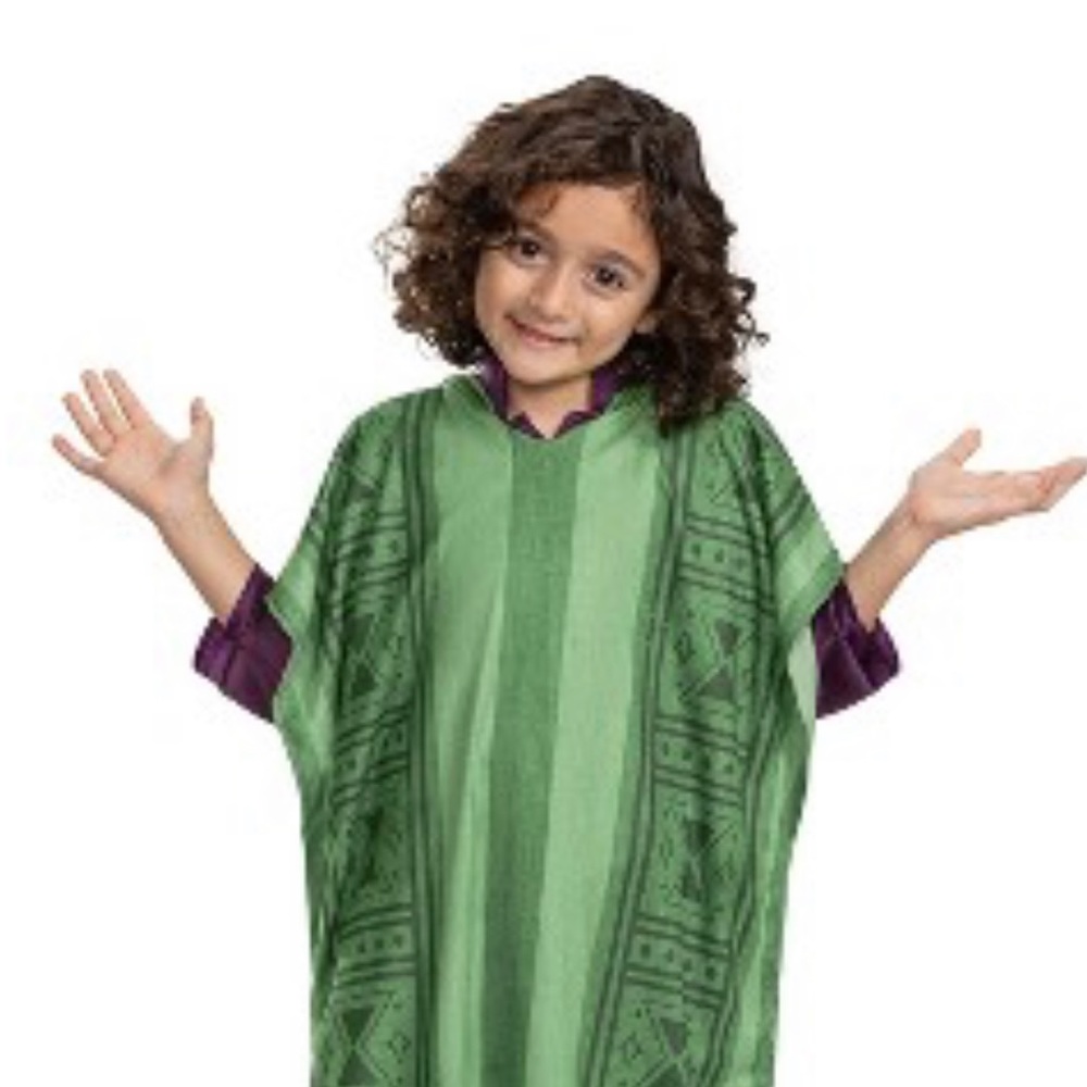 Disguise Disney Encanto Bruno child costume. Nwt. Xs 3-4T/ small 4-6